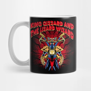 King Gizzard and the Lizard Wizard Mug